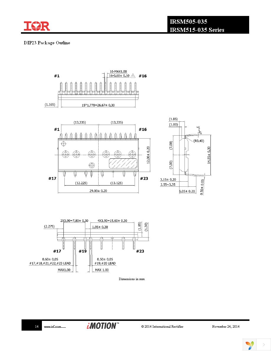 IRSM505-035DA Page 14