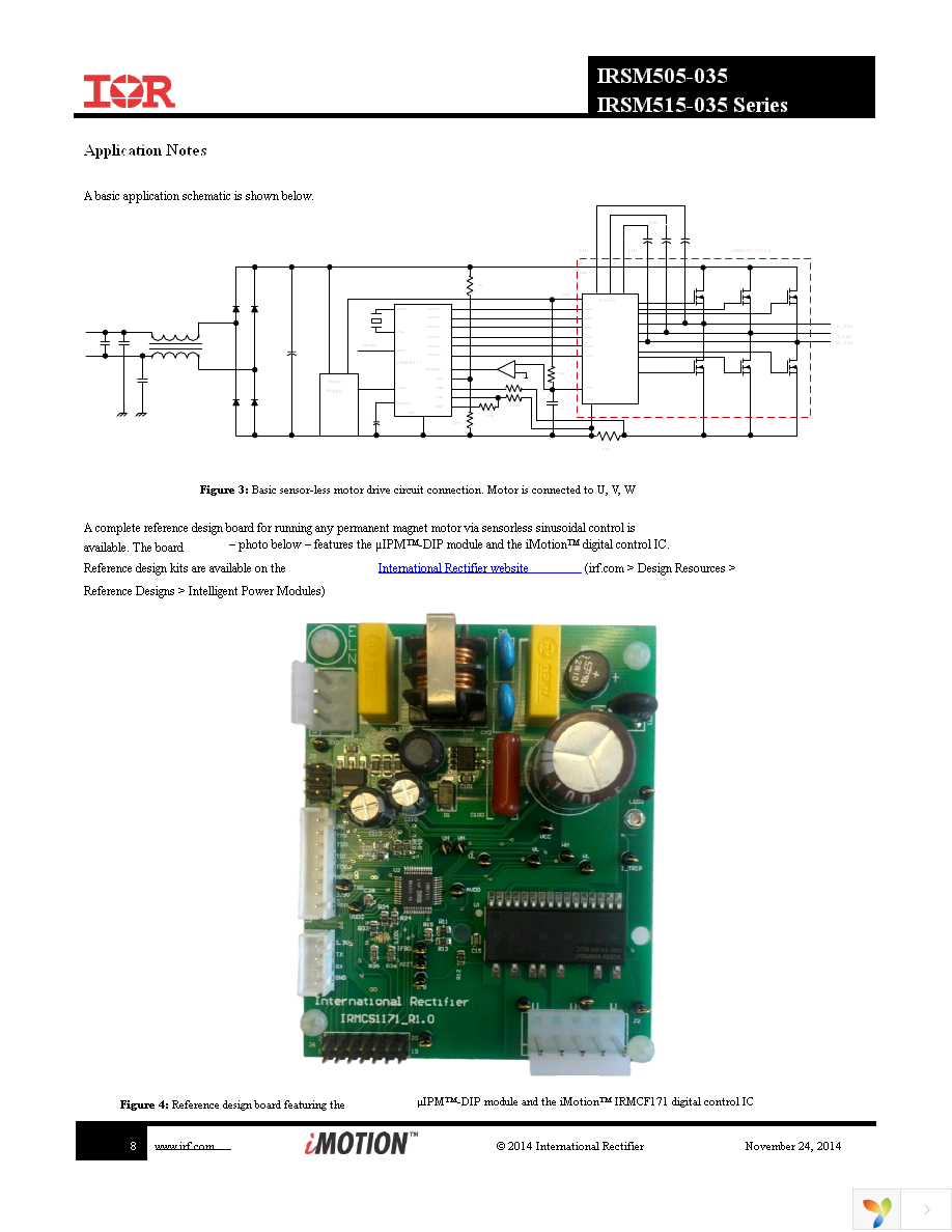 IRSM505-035DA Page 8