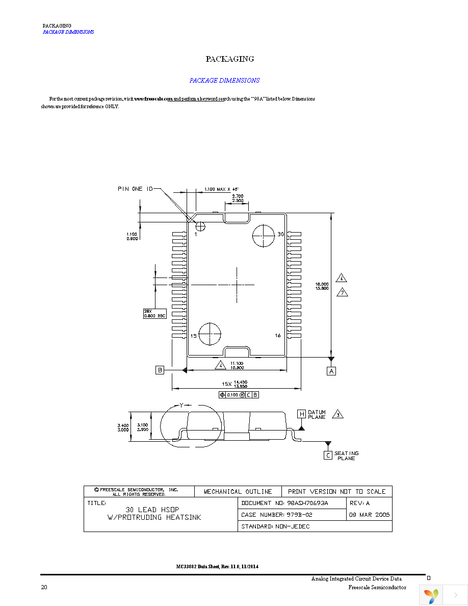 MC33882PEKR2 Page 20