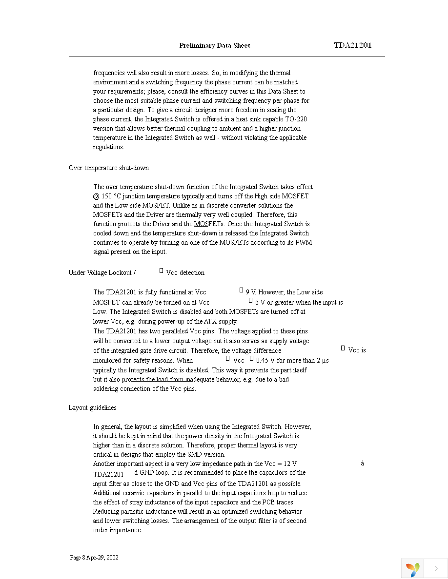 TDA21201-P7 Page 8
