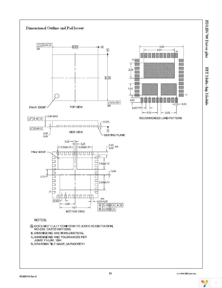 FDMF6700 Page 12