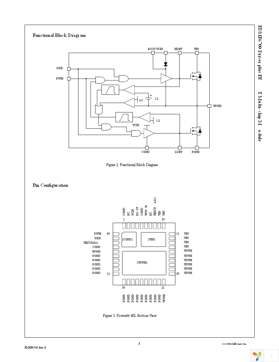 FDMF6700 Page 2