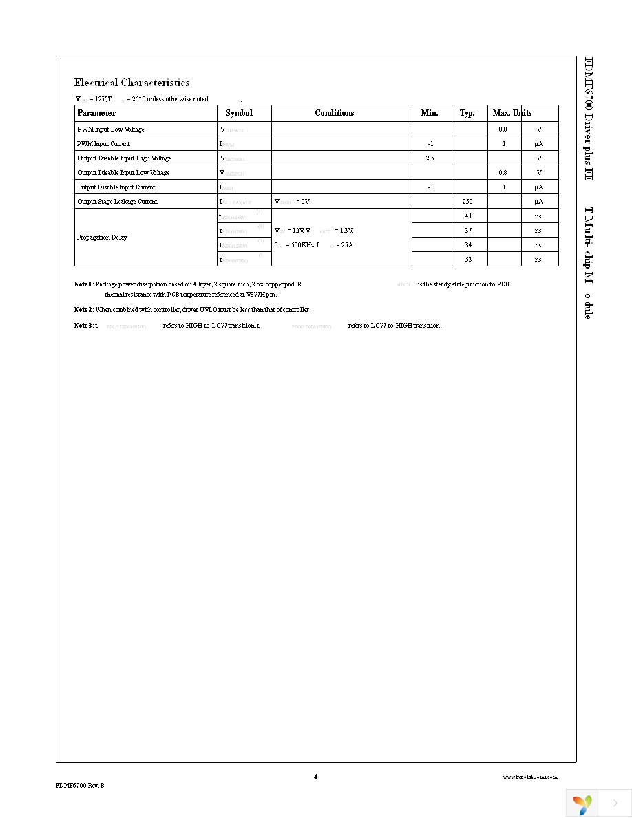 FDMF6700 Page 4