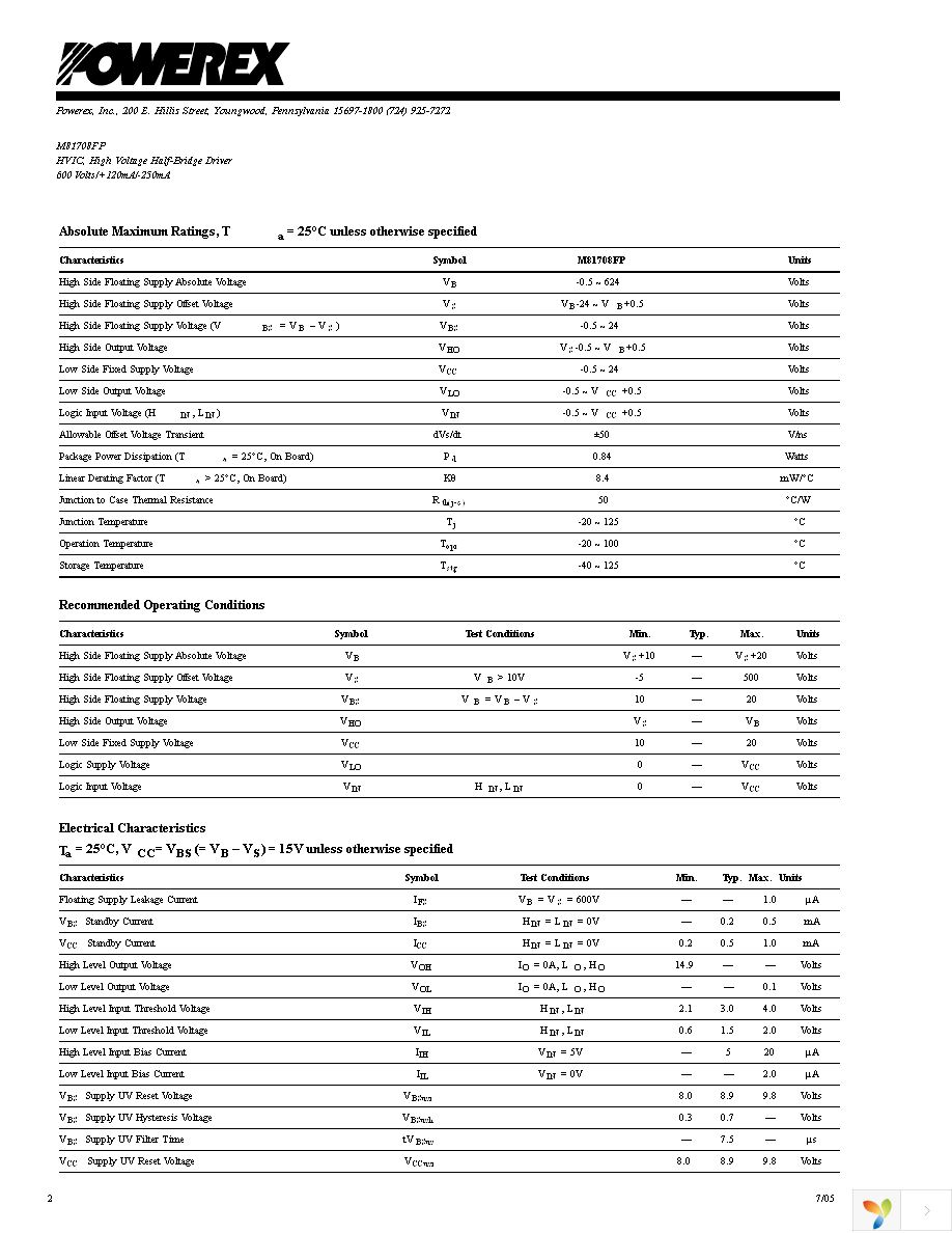 M81708FP Page 2