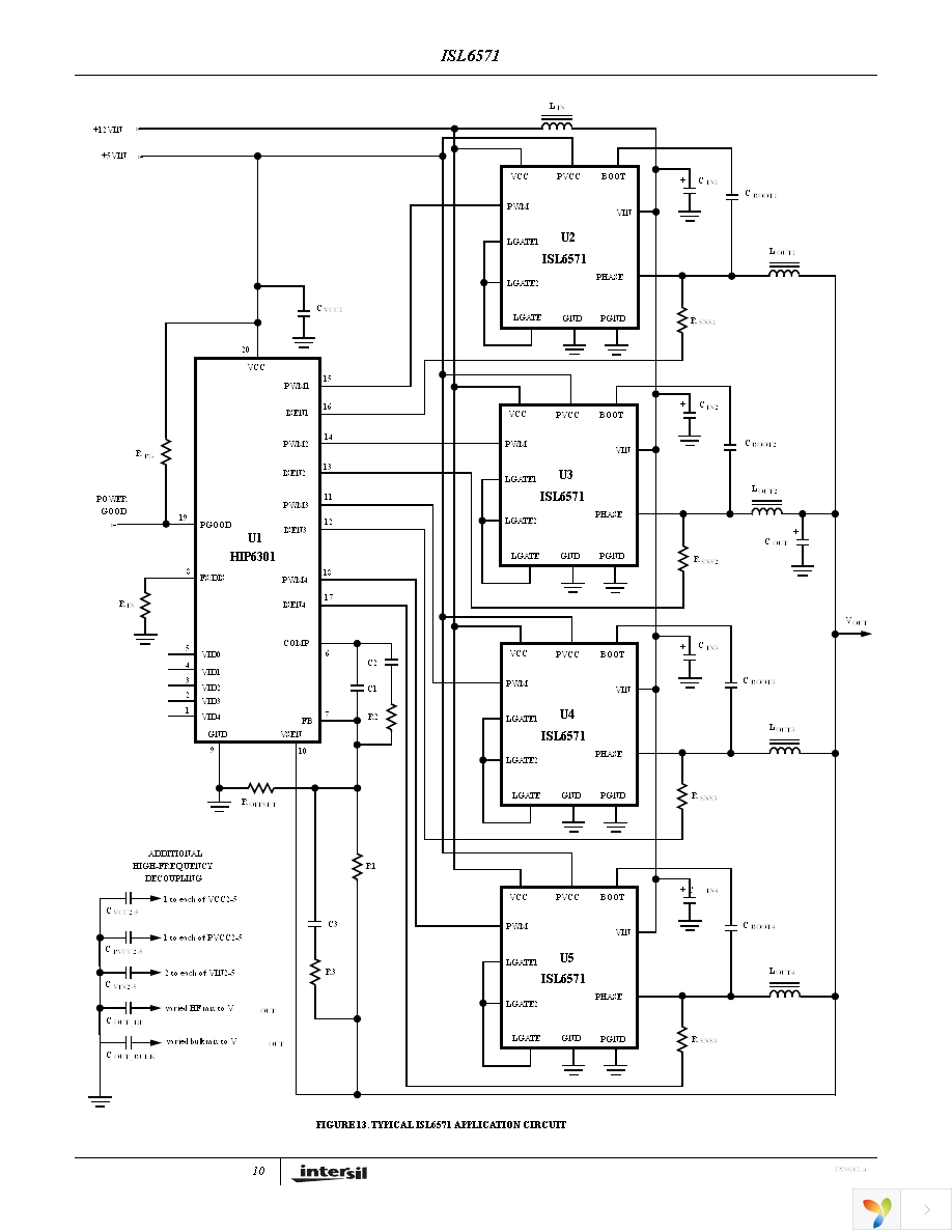 ISL6571CRZ Page 10