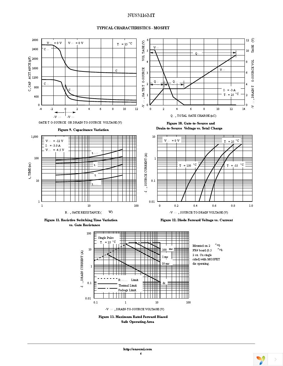 NUS3116MTR2G Page 6