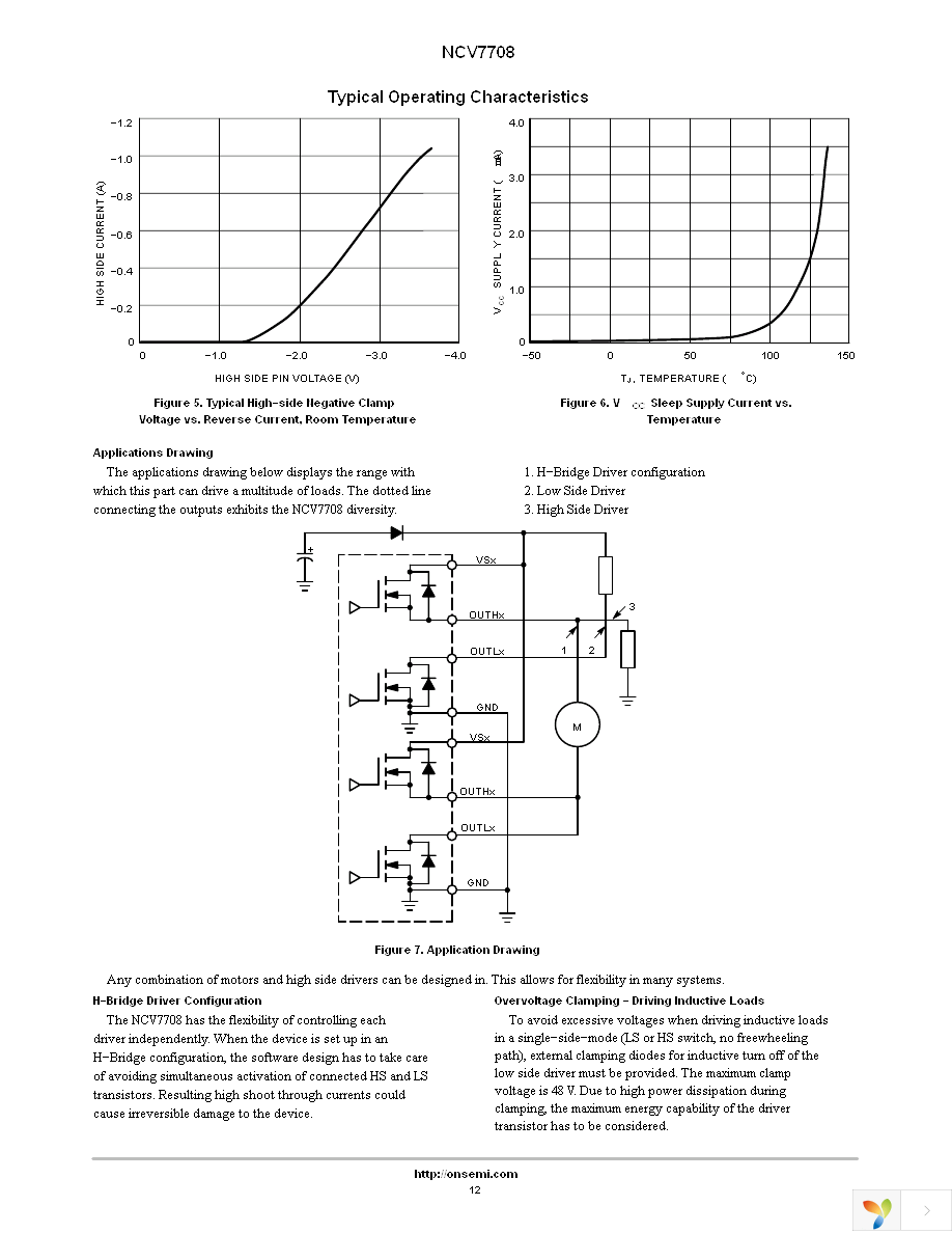 NCV7708DW Page 12