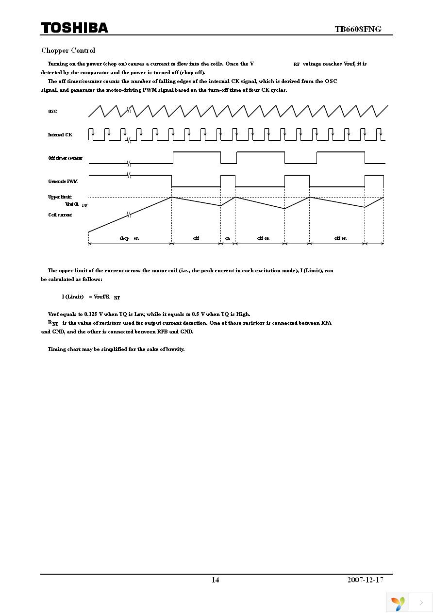 TB6608FNG,C8,EL Page 14