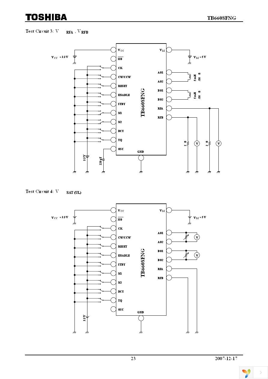 TB6608FNG,C8,EL Page 23