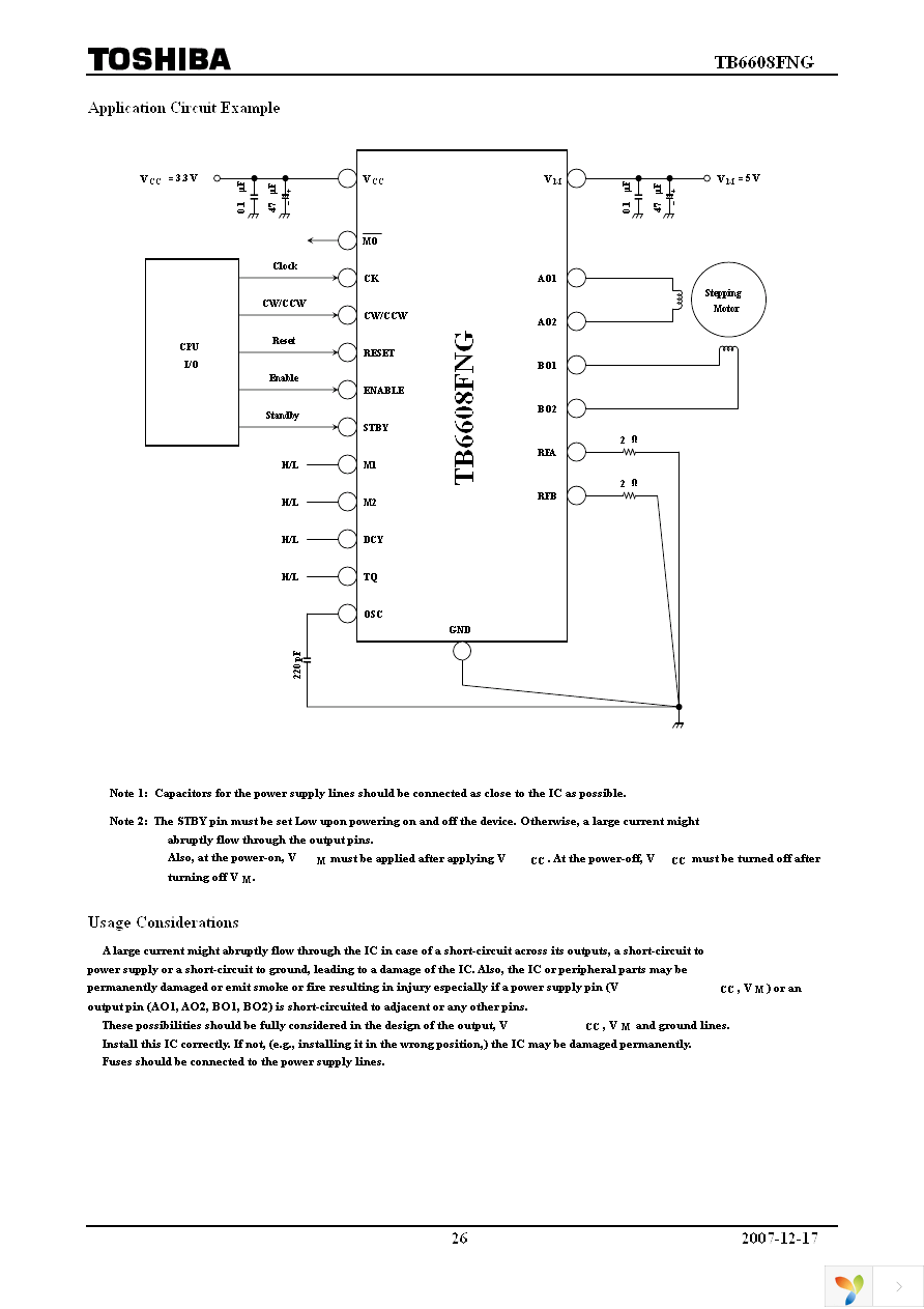 TB6608FNG,C8,EL Page 26