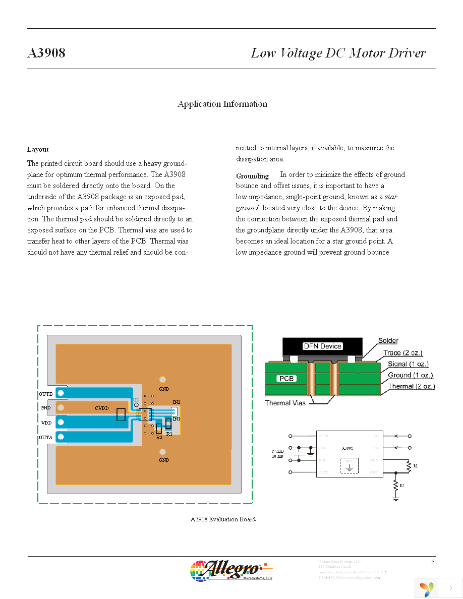 A3908EEETR-T Page 6