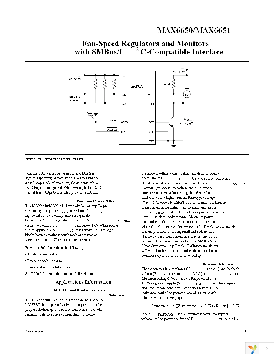 MAX6651EEE+T Page 13