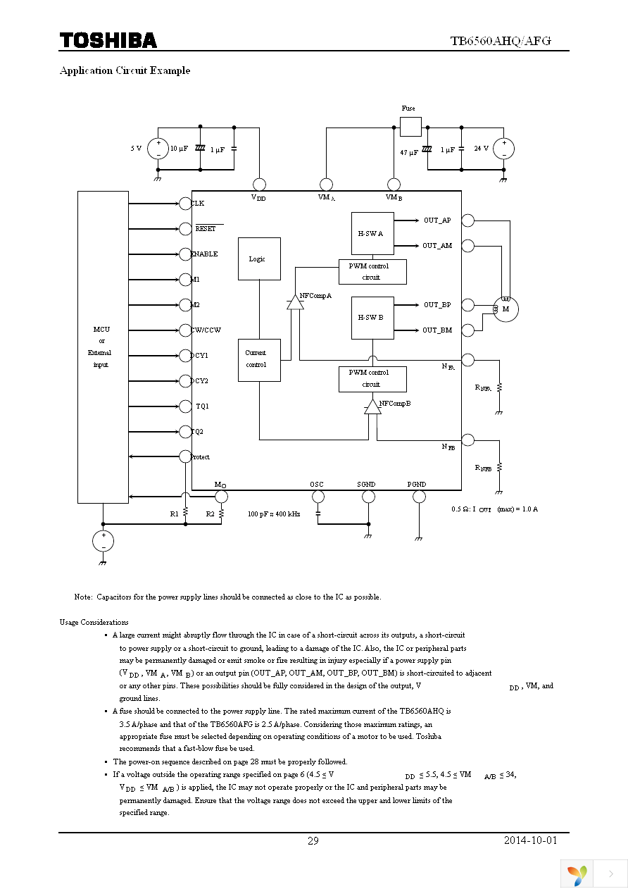 TB6560AHQ,8 Page 29