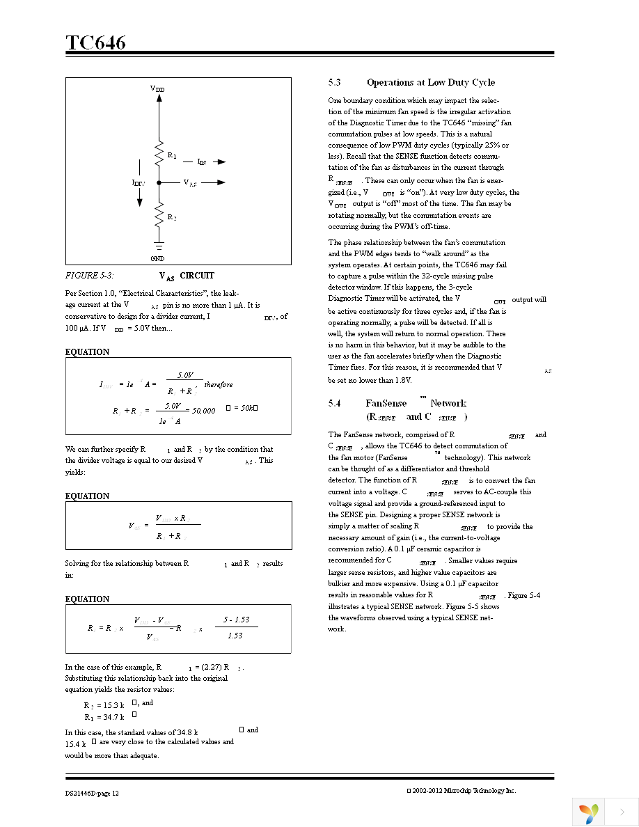 TC646VOA Page 12