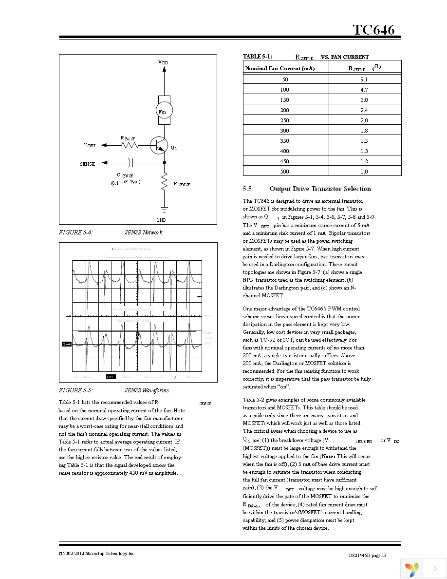 TC646VOA Page 13