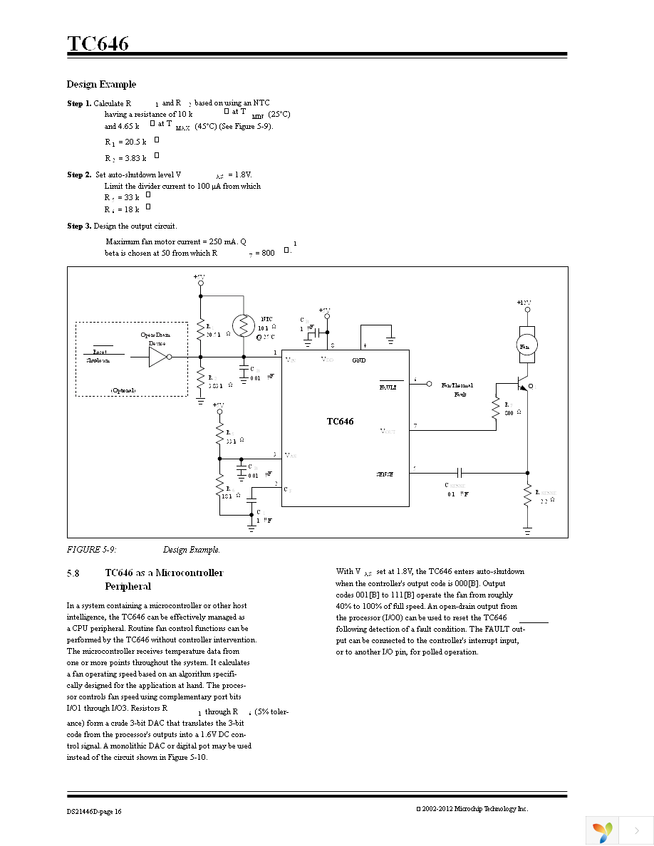 TC646VOA Page 16