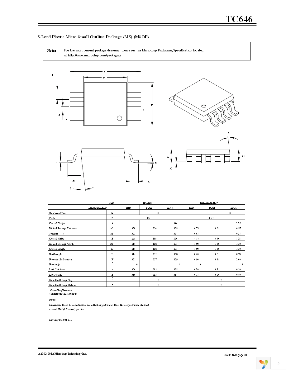 TC646VOA Page 21