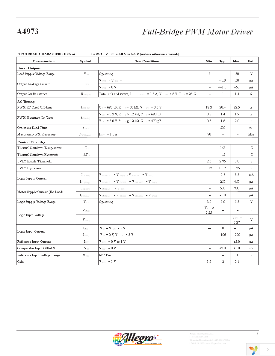 A4973SLBTR-T Page 3