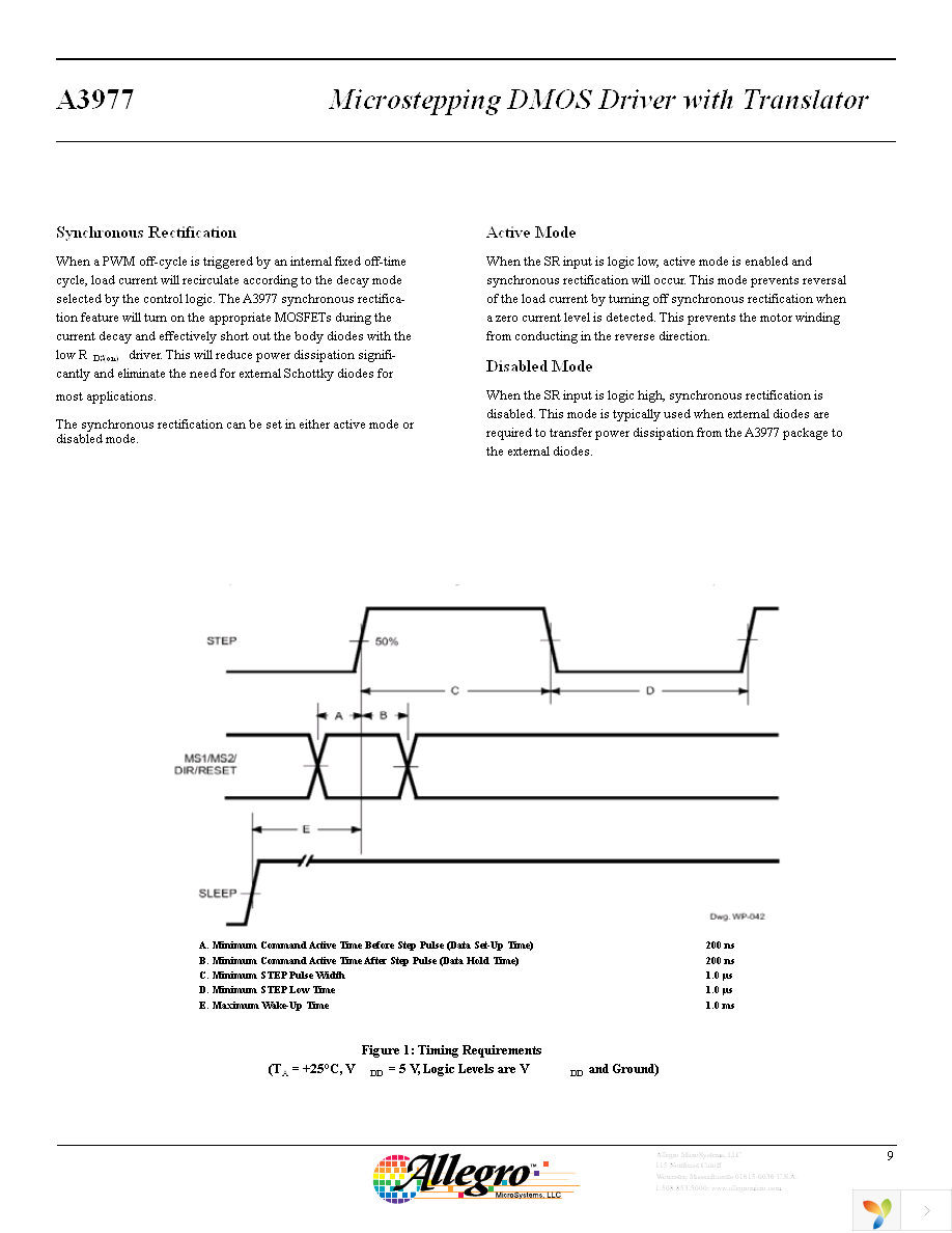 A3977SLPTR-T Page 9