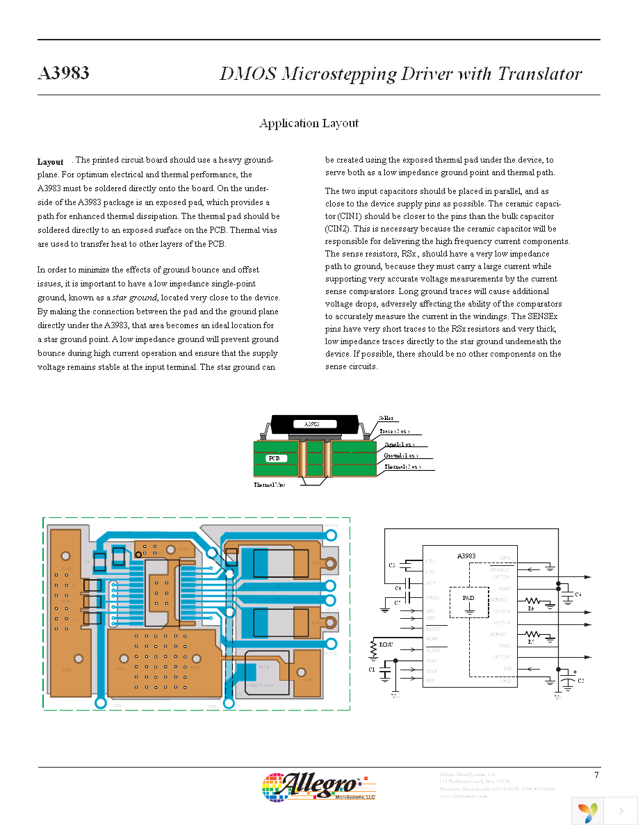 A3983SLPTR-T Page 7