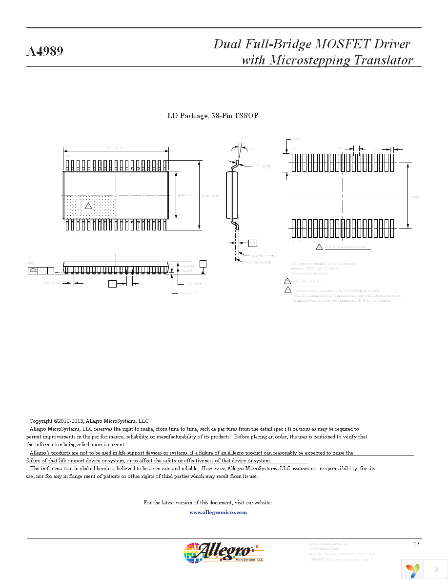 A4989SLDTR-T Page 17