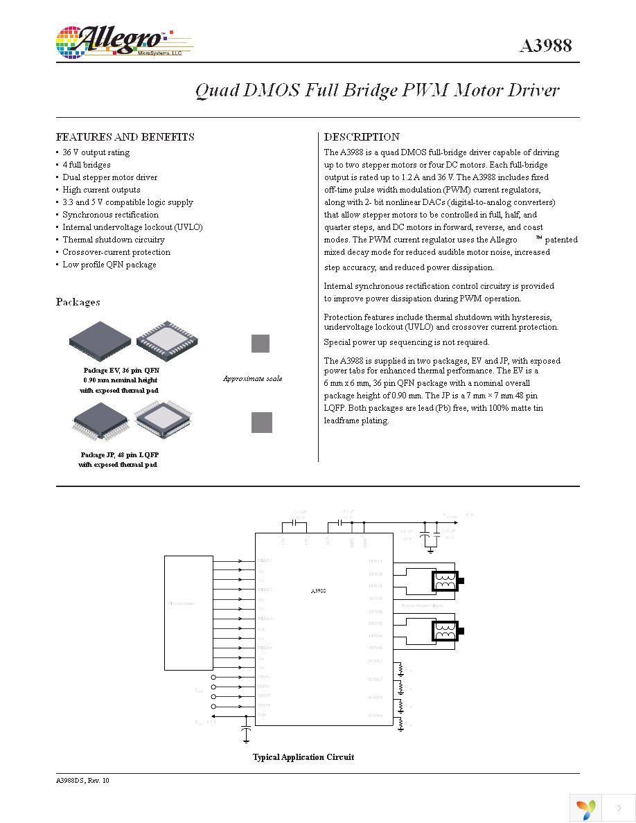 A3988SEVTR-T Page 1