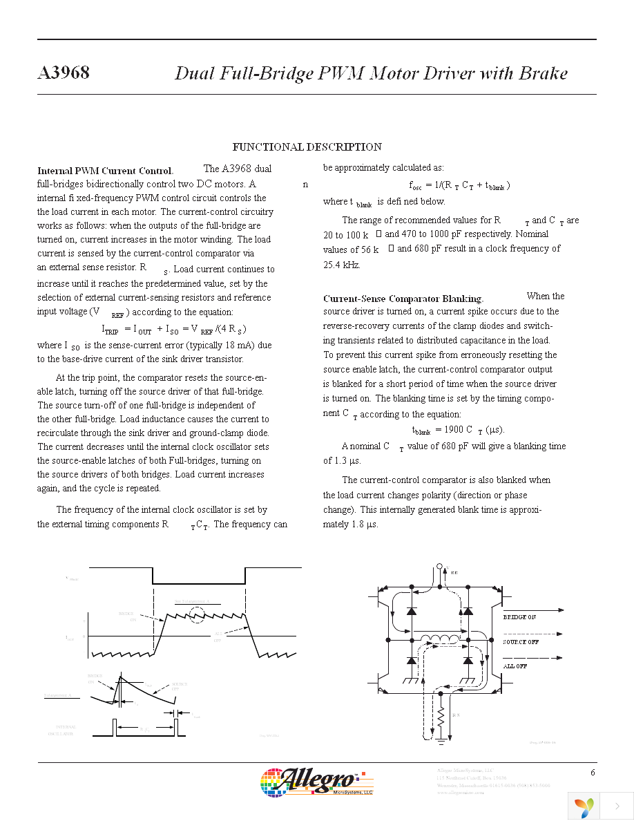 A3968SLBTR-T Page 6