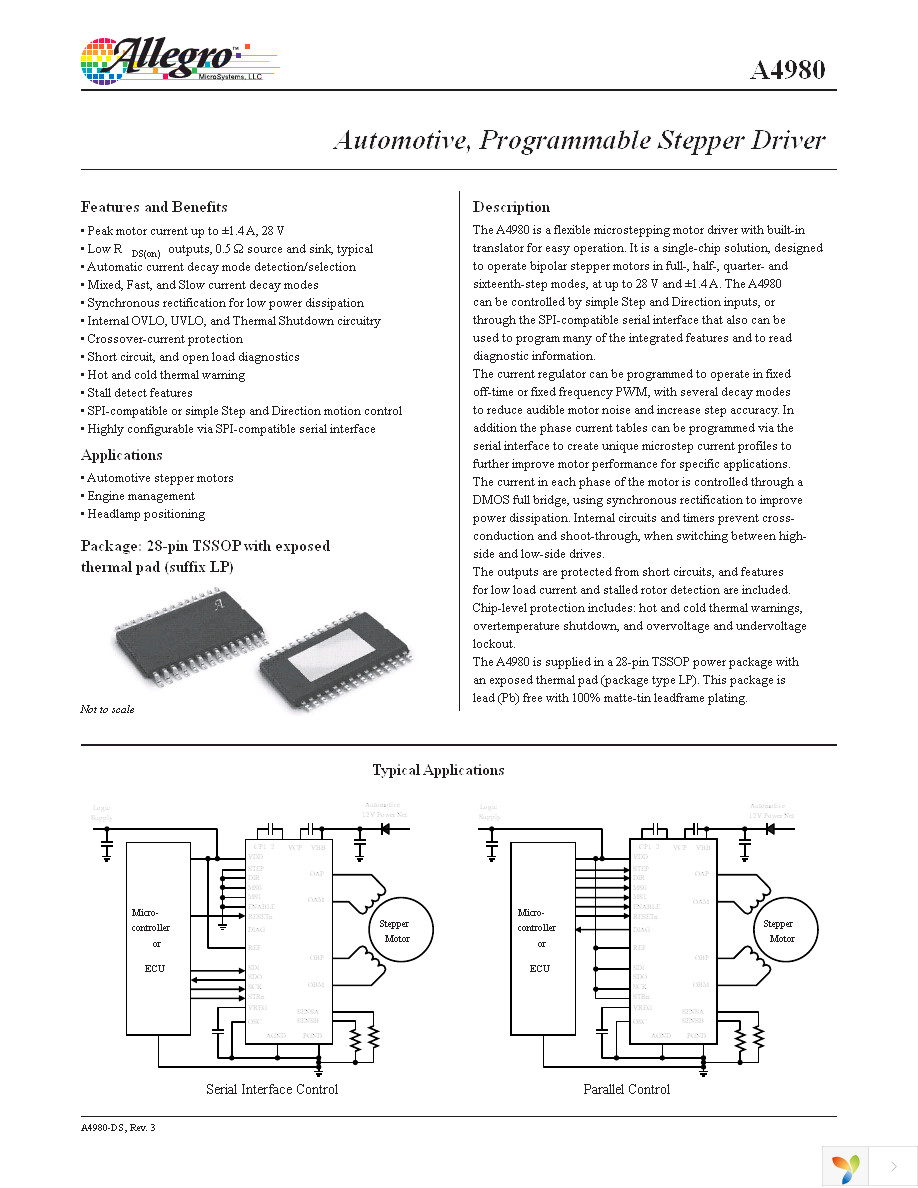 A4980KLPTR-T Page 1