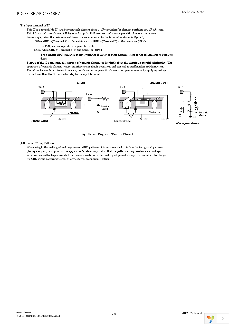 BD6380EFV-E2 Page 7