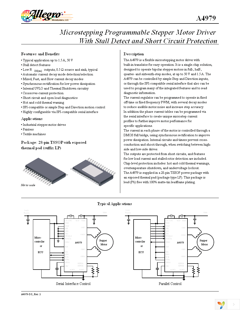 A4979GLPTR-T Page 1