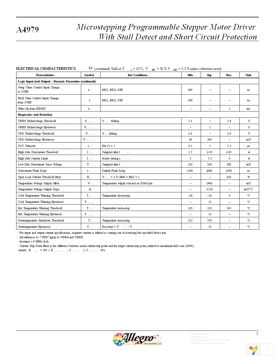 A4979GLPTR-T Page 7