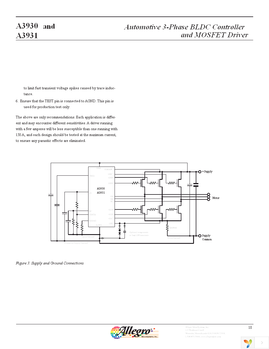 A3930KJPTR-T Page 18