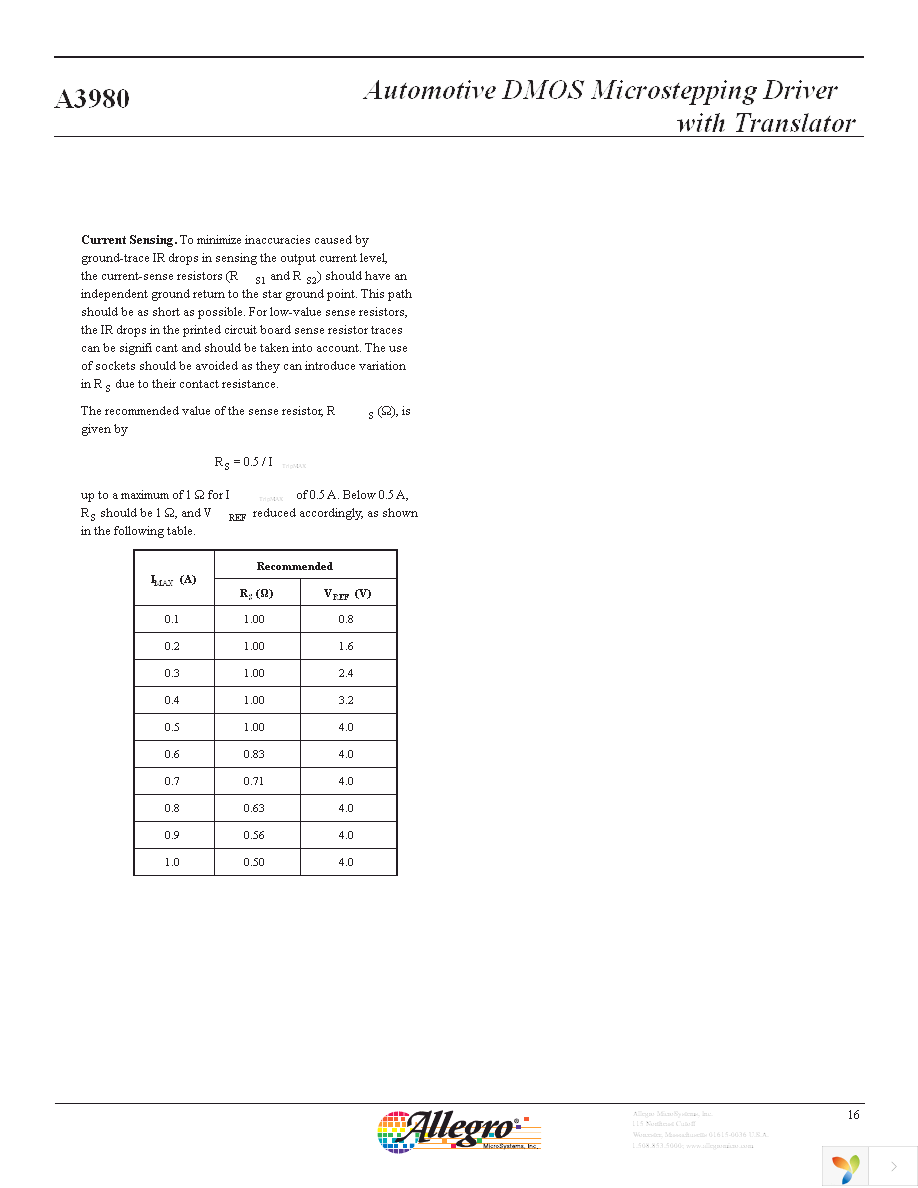 A3980KLPTR-T Page 17