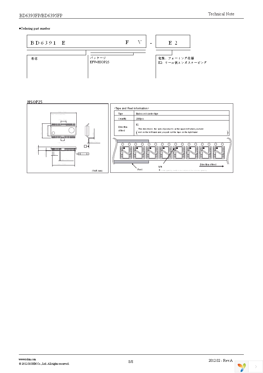 BD6395FP-E2 Page 8