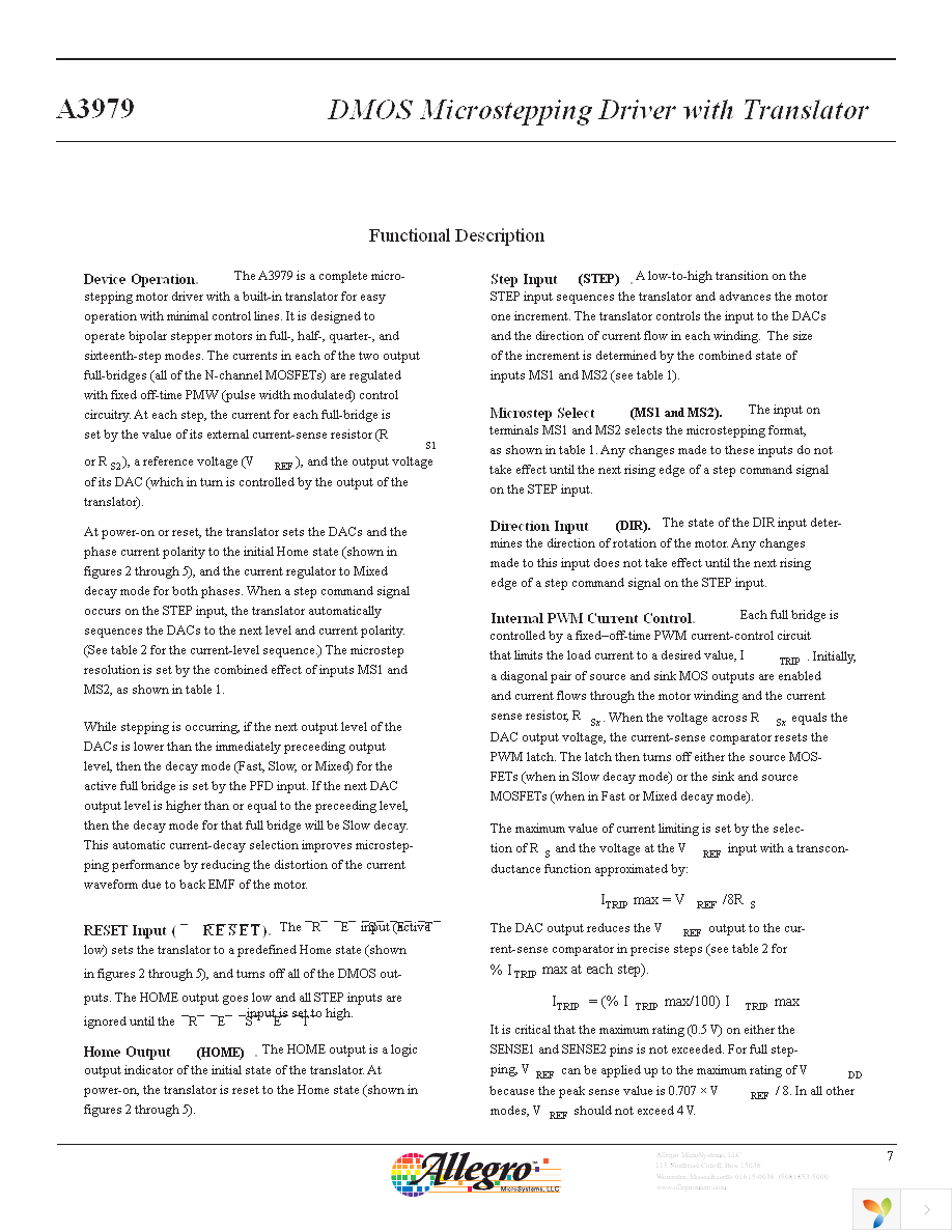 A3979SLPTR-T Page 7