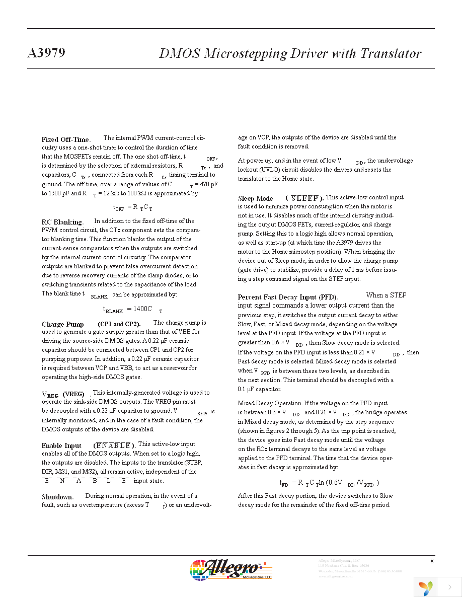 A3979SLPTR-T Page 8