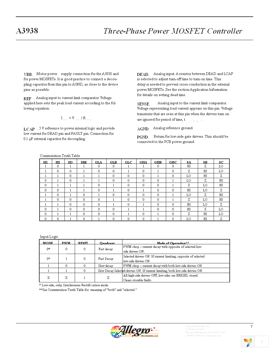 A3938SLDTR-T Page 7