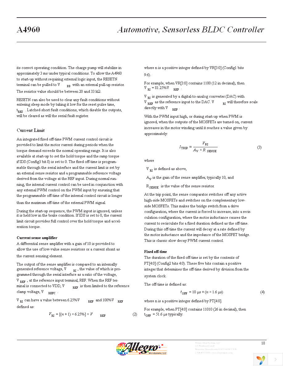 A4960KJPTR-T Page 19