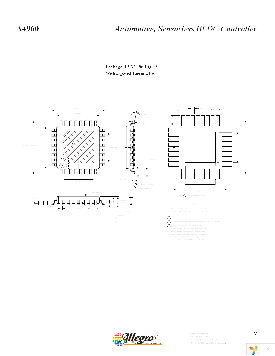 A4960KJPTR-T Page 34