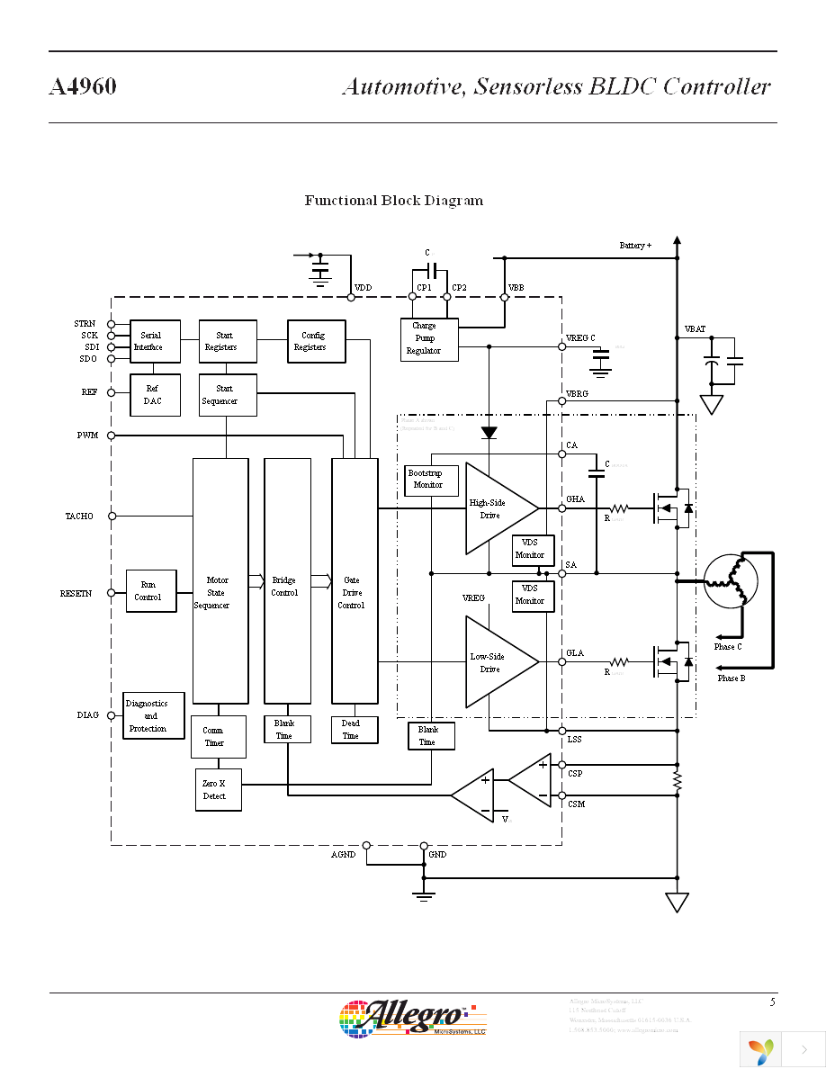 A4960KJPTR-T Page 6