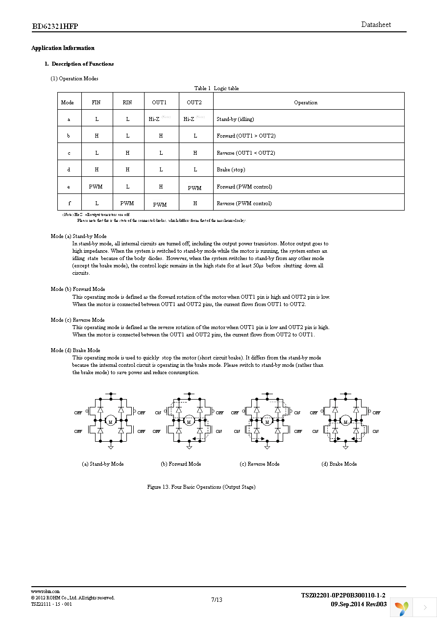 BD62321HFP-TR Page 7