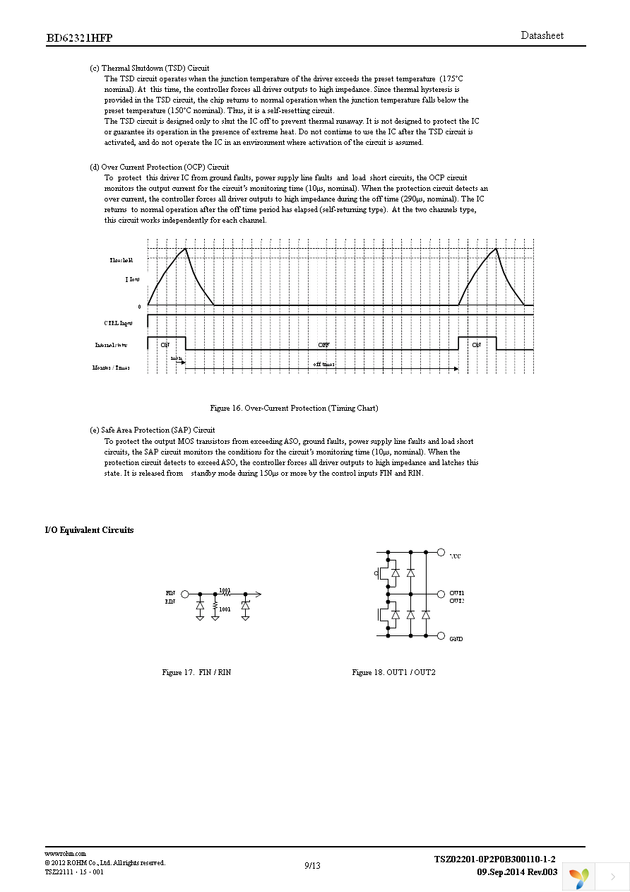 BD62321HFP-TR Page 9