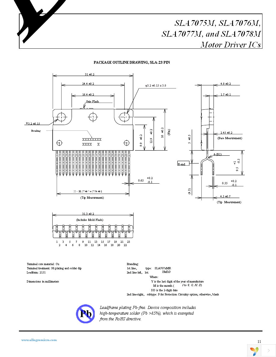 SLA7078MPR Page 11