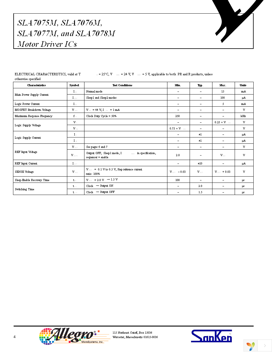 SLA7078MPR Page 4