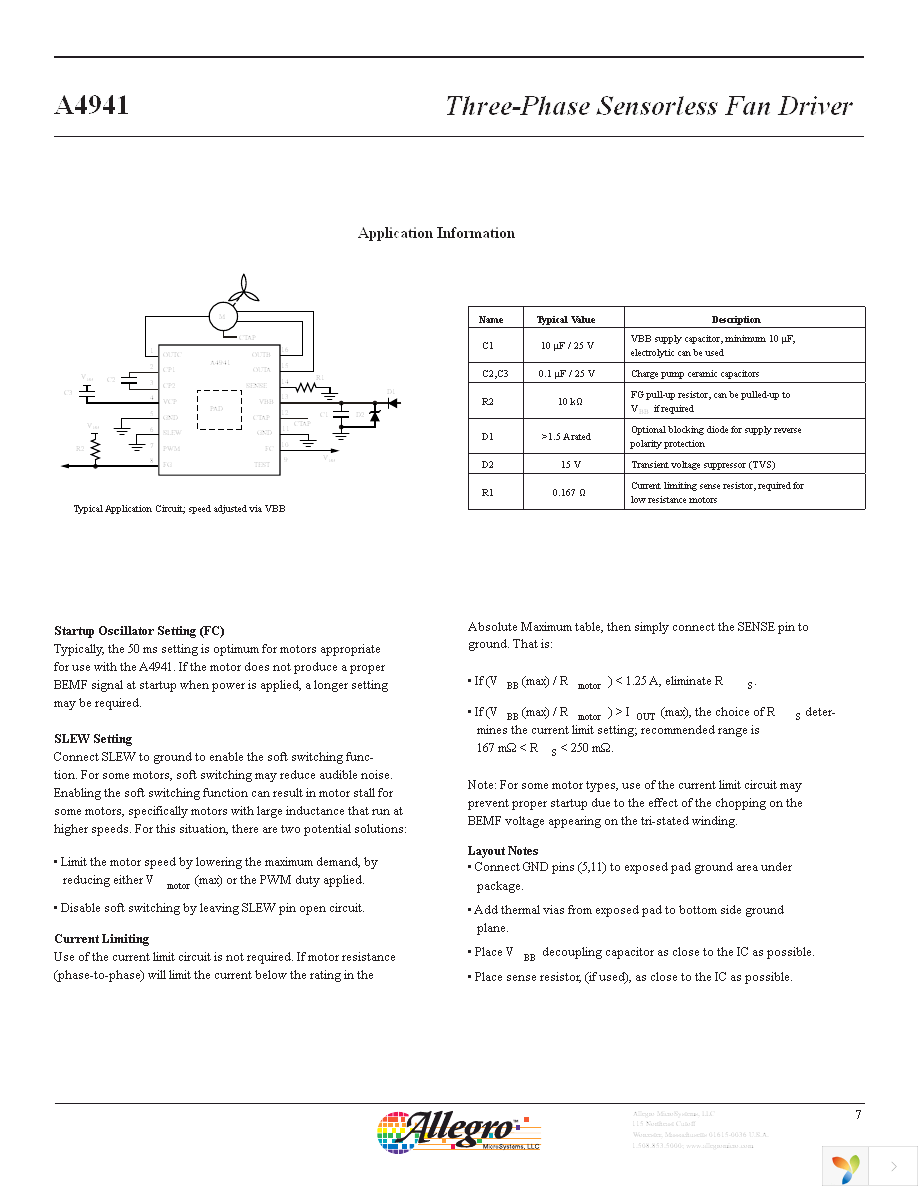 A4941GLPTR-T Page 7