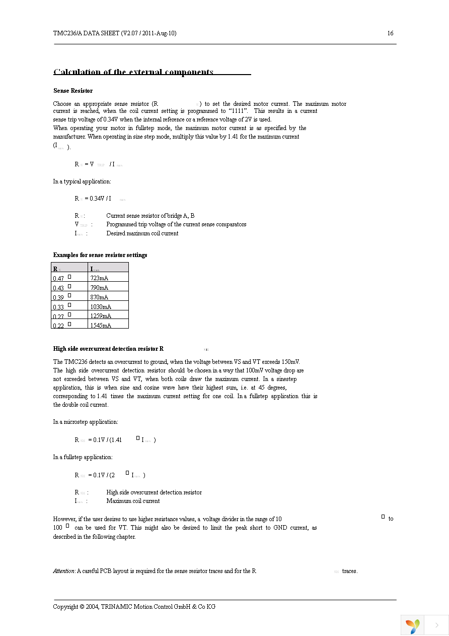 TMC236A-PA Page 16