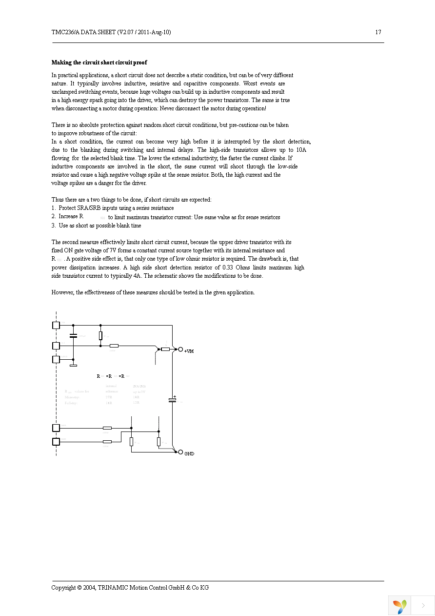 TMC236A-PA Page 17