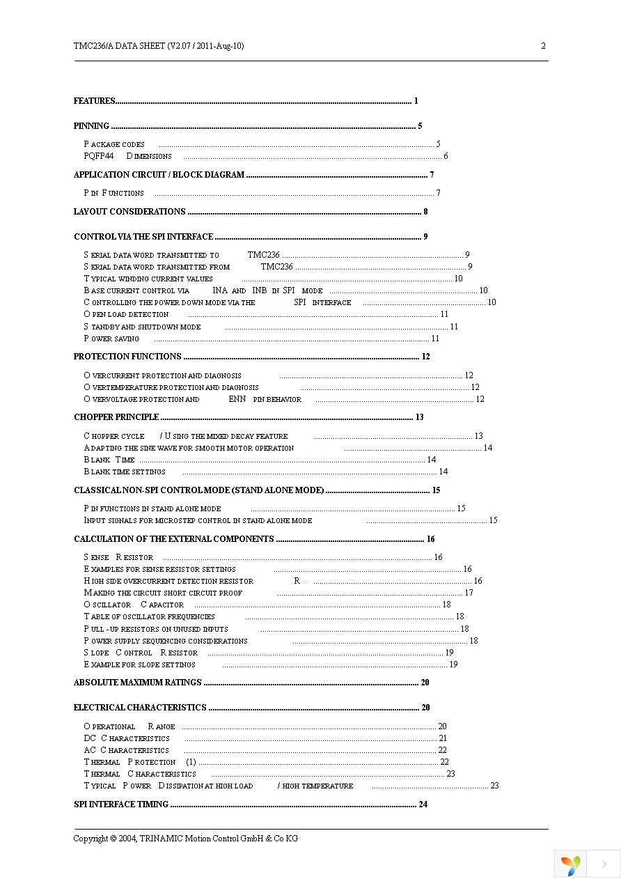 TMC236A-PA Page 2