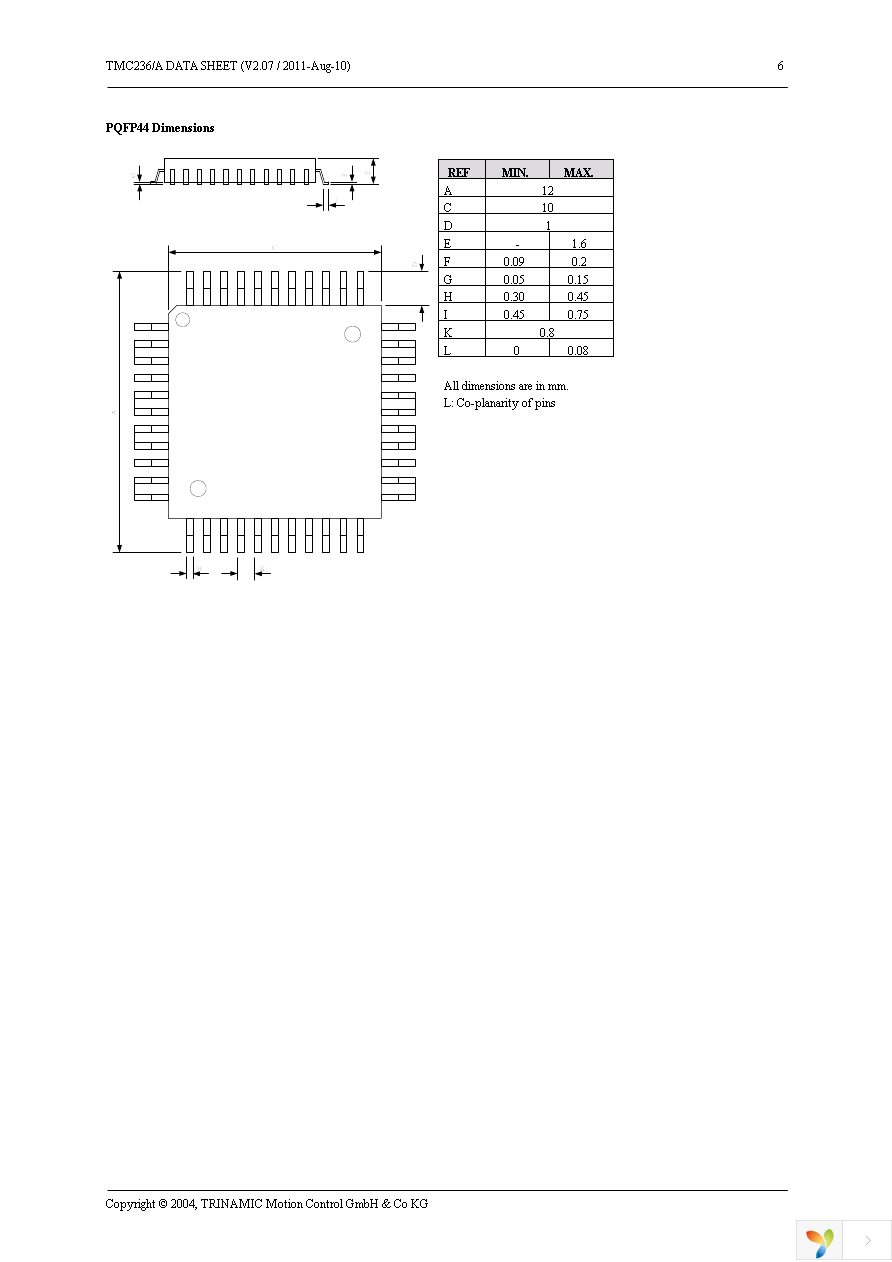 TMC236A-PA Page 6