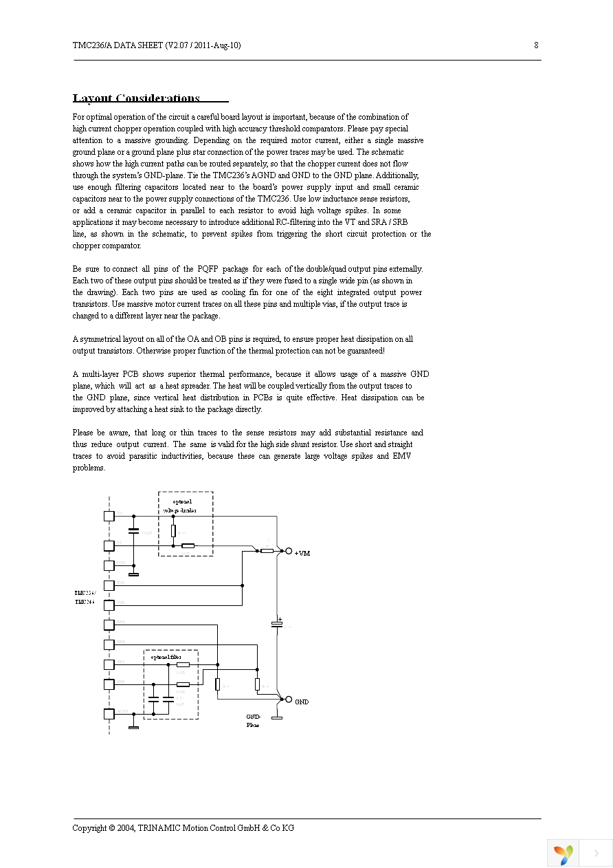 TMC236A-PA Page 8